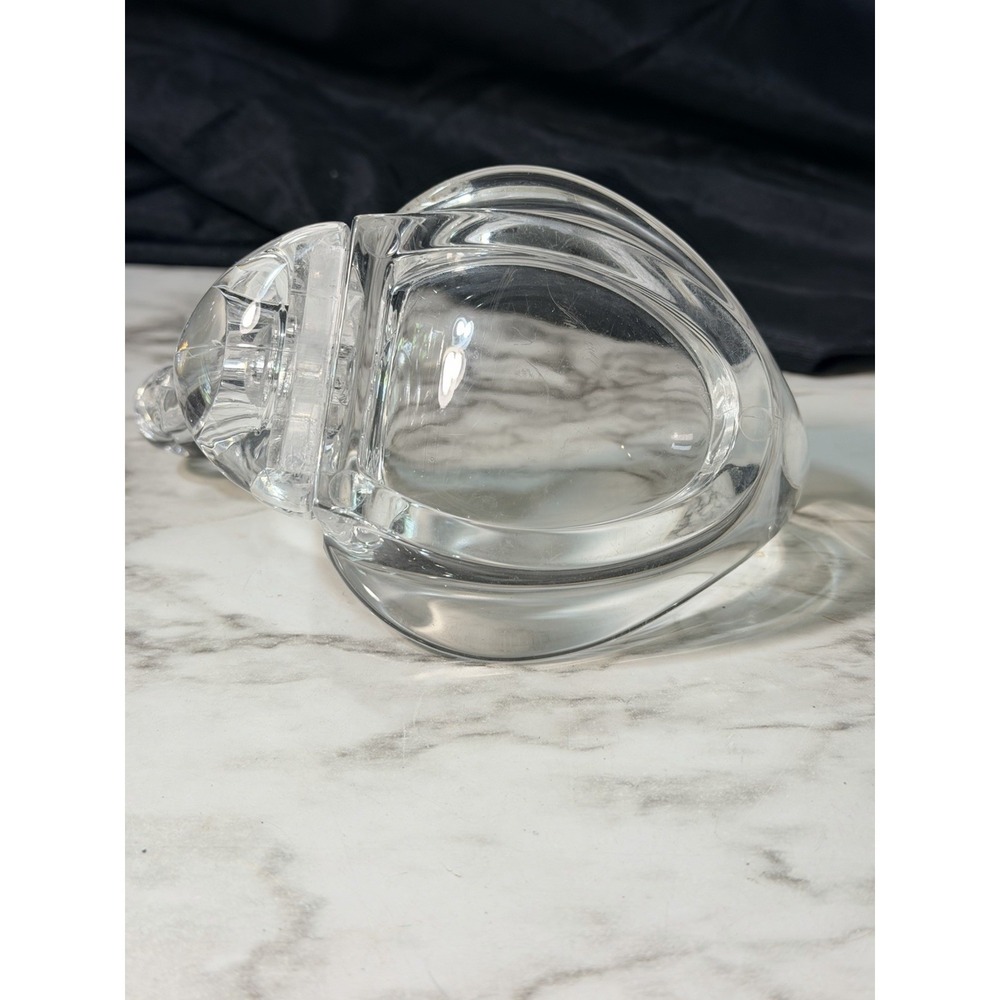 VTG‎ MCM Clear Acrylic Lucite Swan Guest Towel Holder Soap Dish Stand (2921) - Picture 6 of 8